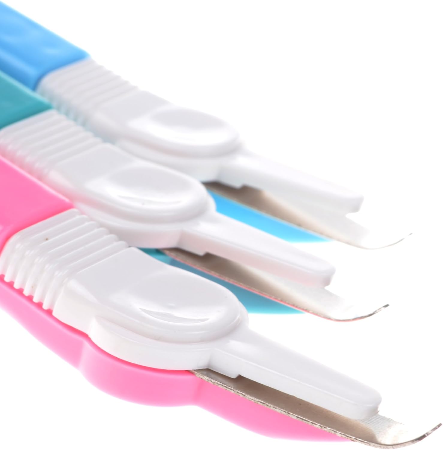 BCP Pack of 3pcs Random Color Staple Remover : Office Products