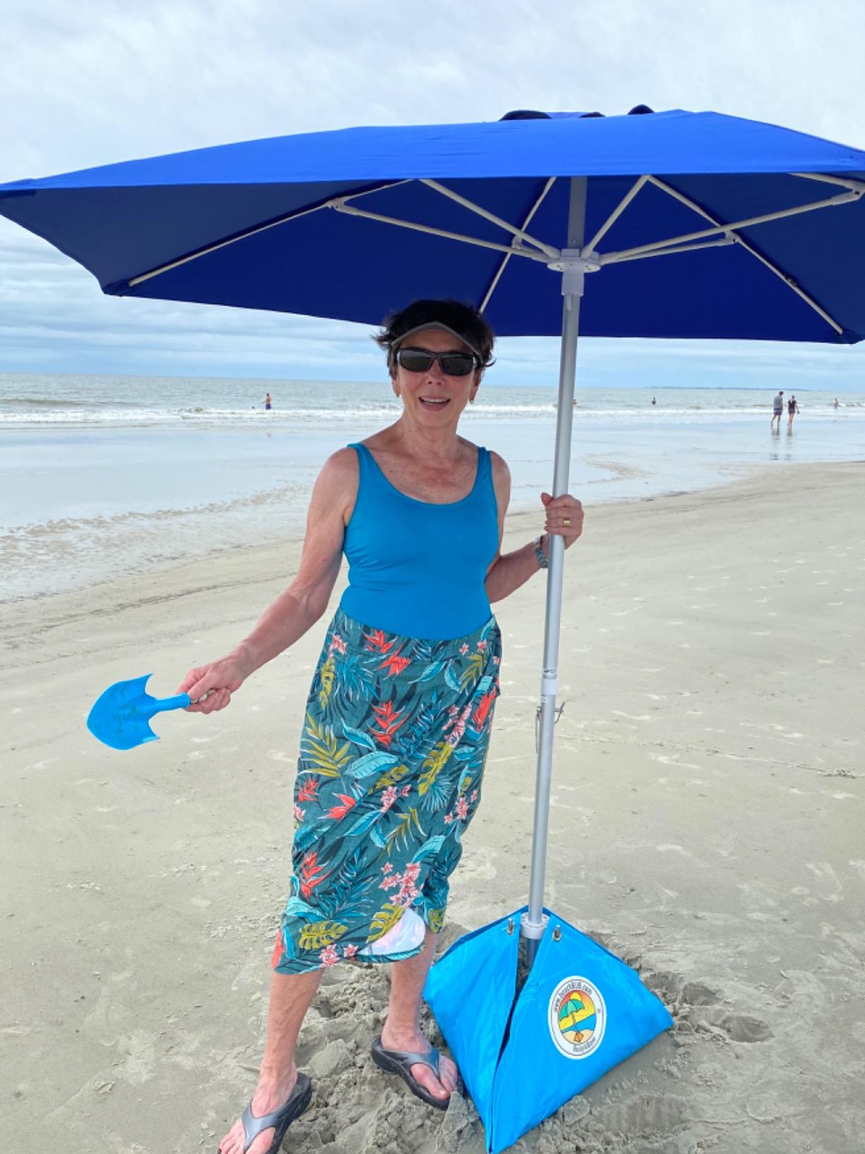 beachBUB® ClearWater Family Vacation Model Complete Umbrella