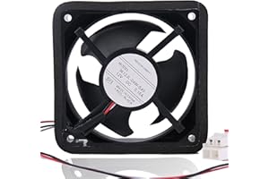 MEANHDAG DA81-06013A DA31-00287A Samsung Refrigerator Evaporator Fan Motor OEM Replacement Parts, DC Fan Motor Assembly for Samsung RF28HFEDBSG/AA-00 RF263BEAESR/AA-04 RF263TEAESG/AA-00 etc.