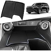 MOCHENT Wireless Charging Anti-Slip Mat for 2024 2025 2026 Toyota Grand Highlander, Silicone Waterproof Non-Slip & Anti-Scrat