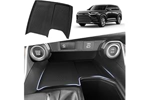 MOCHENT Wireless Charging Anti-Slip Mat for 2024 2025 2026 Toyota Grand Highlander, Silicone Waterproof Non-Slip & Anti-Scratch Center Console Phone Charger Protective Pad Liner Accessories