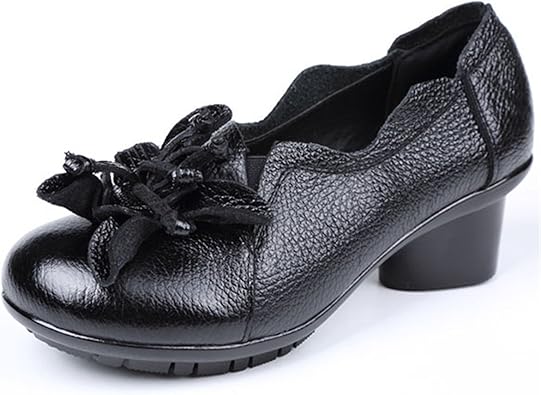 zapatos de cuero mujer