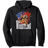 Randy Savage_002_Back Printed Pullover Hoodie