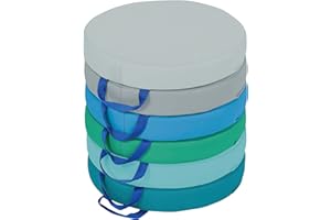 Back2School Express Round Floor Cushions with Handles, Flexible Seating, Contemporary, 6-Piece