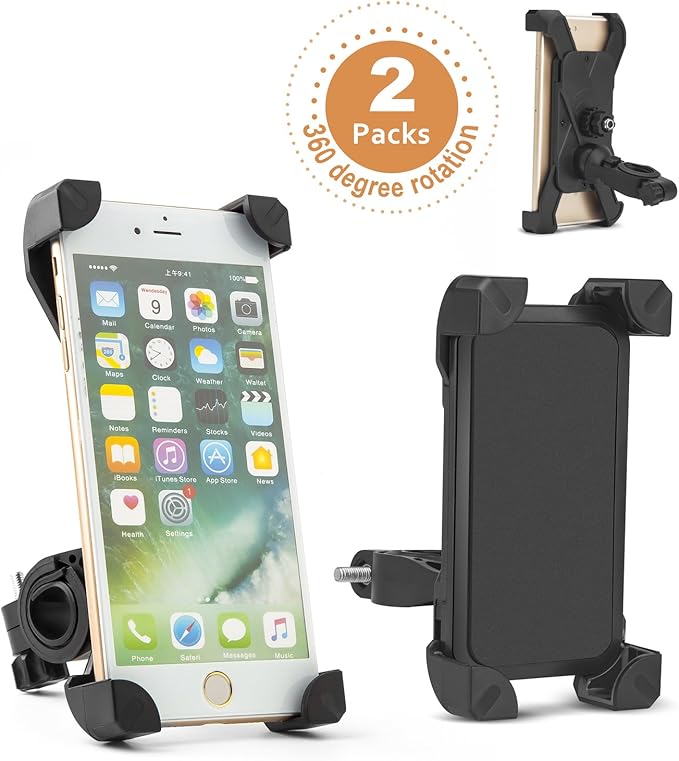phone holder for bicycle amazon