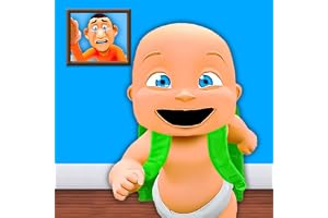 Real Virtual Naughty Baby 3D: Daycare Daddy Fun and Prank Adventure - Premium