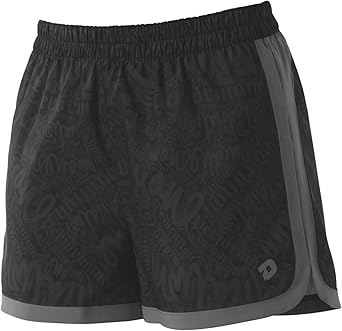 black work shorts womens