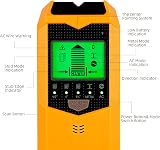 WOVTE 5 in 1 Stud Finder Wall Scanner with LCD Display Battery Included view 2