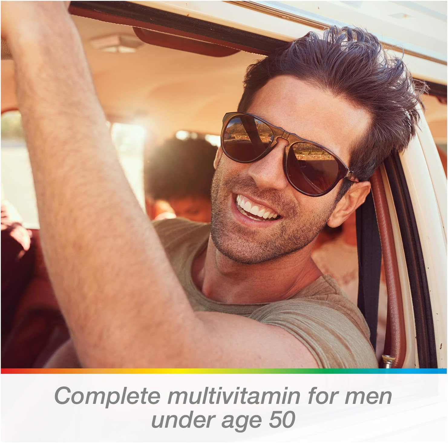 Centrum Multivitamin for Men, Multivitamin/Multimineral Supplement with Vitamin D3, B Vitamins and Antioxidants - 250 Count: Health & Personal Care