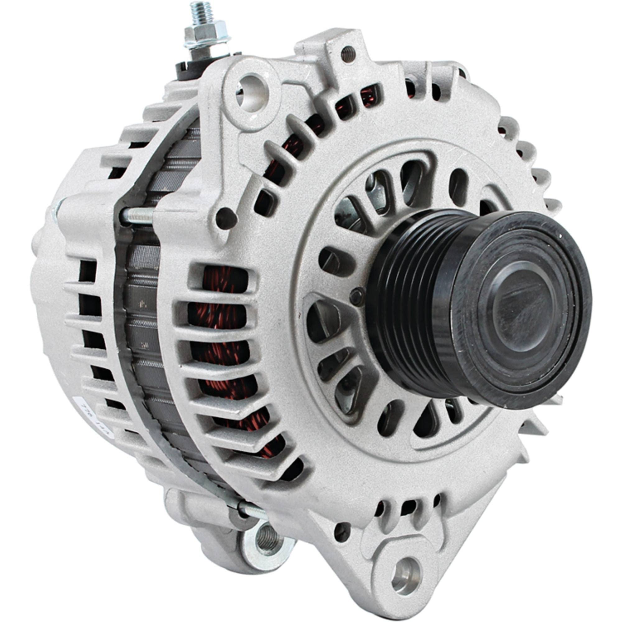 Photo 1 of DB Electrical 400-44119 New Alternator for 2.5L 2.5 Nissan Rogue 08 09 10 11 12 2008 2009 2010 2011 2012, X-Trail 05 06 2005 2006 113316 LR1110-713C LR1110-713V 11163 23100-AU400 23100-AU40D ALT-3529