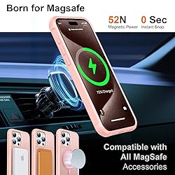 UMIONE 360° Rotatable Magnetic Ring Design for