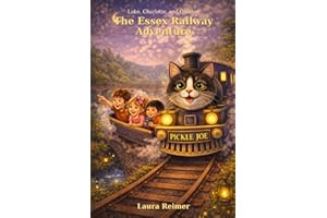 Luke, Charlotte and Quinton and the Essex Railway Adventure: An Imaginative Cat-Train Adventure Beneath Nana’s Shed; children