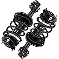 ECCPP Complete Struts Spring Assembly Front Struts Shock Absorber Fit for 2007 2008 2009 2010 2011 for Toyota Camry Set of 2