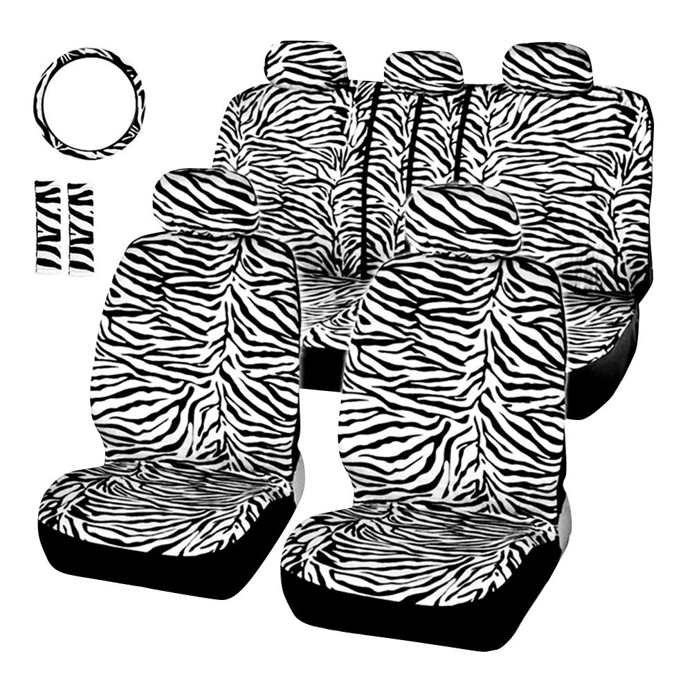 Best zebra bucket seat covers