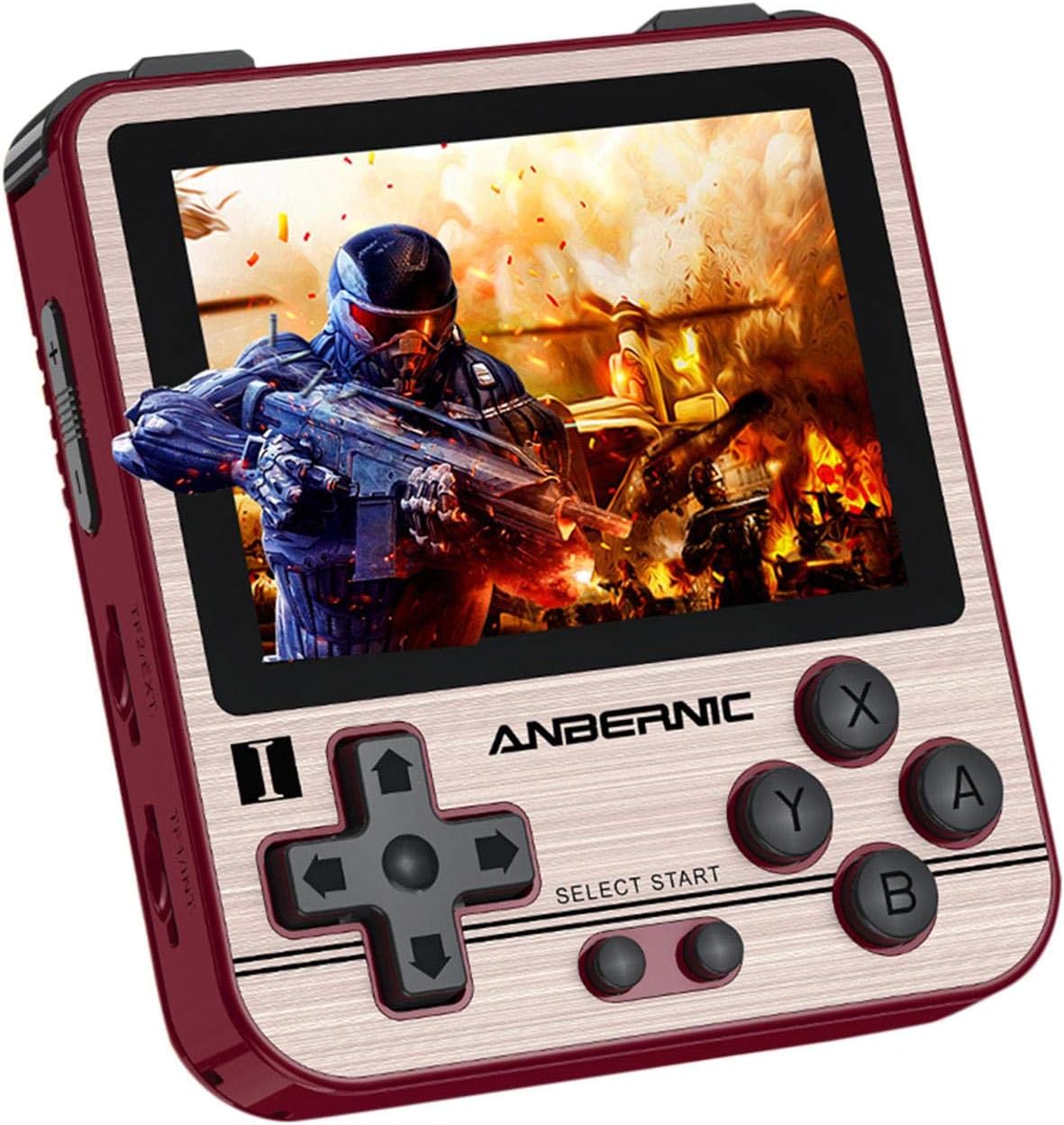 Neueste RG280V HandheldSpielekonsole Classic Retro Game Player HD