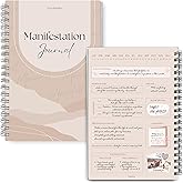 Manifestation Journal | Law of Attraction Daily Planner to Manifest your Dream Life - A5 Lux