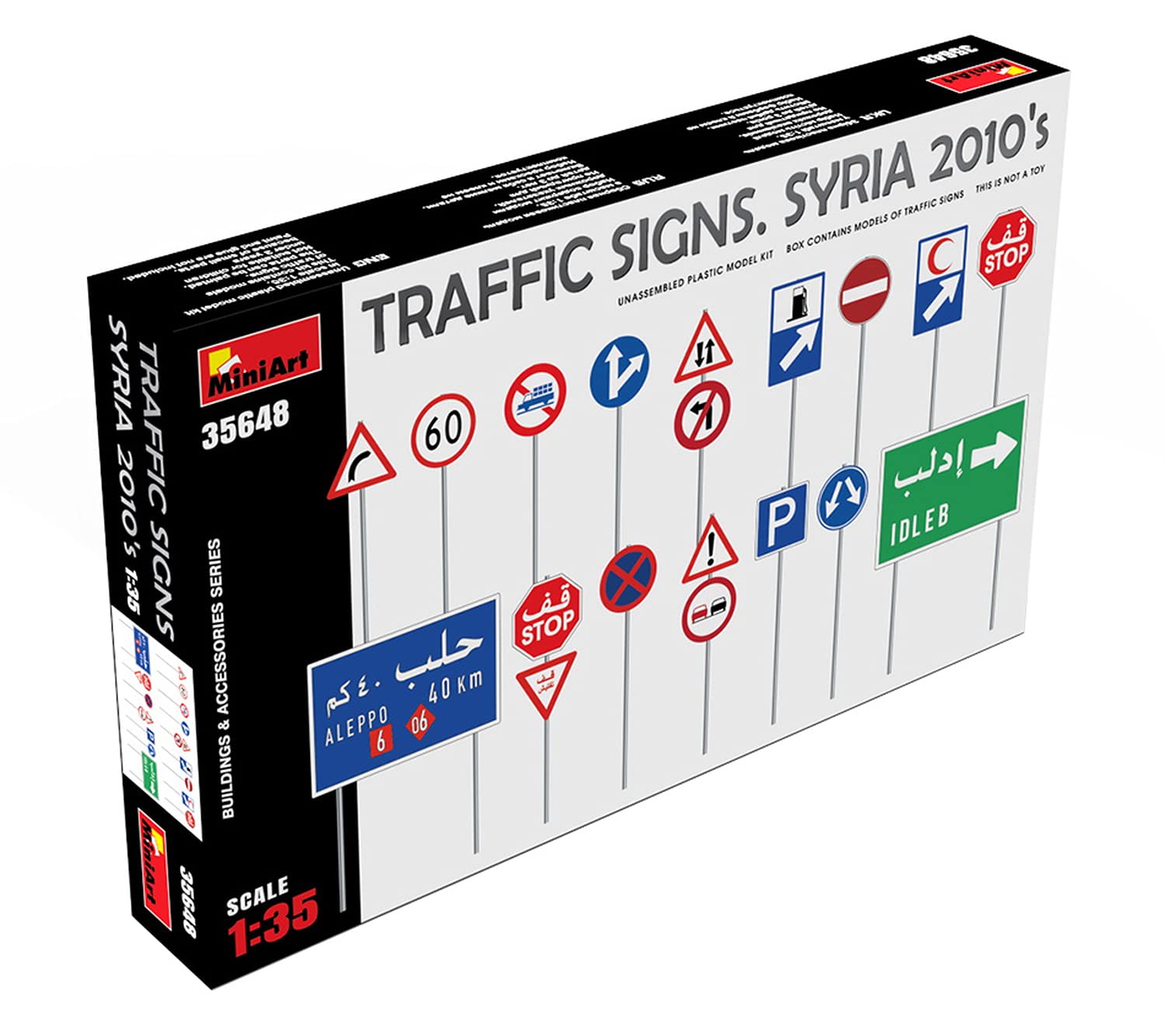 Miniart 1:35 - Traffic Signs Syroa 2010's