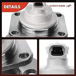 A-Premium 2 x Rear Wheel Bearing and Hub Assembly