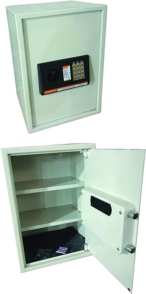 Kingavon SAFE28 - Gran Caja De Seguridad Electrónica: Amazon.es: Bricolaje y herramientas