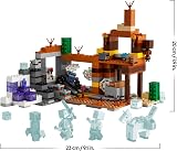 LEGO Minecraft The Badlands Mineshaft 21263 with Explorer Creeper Spider Figures view 9