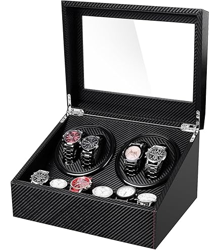 Amazon.com: J&T Technology Watch Winder for Automatic Watches,4