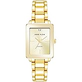 Anne Klein Women's Genuine Diamond Dial Bracelet Watch
