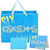 Fukaisu Funny 67 Gift Bag, Italian Gaming Six Seven Gift Bag 67 Birthday Party Favors for Kids Teens Boys Girls
