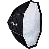 MagMod MagBox PRO 42" Octa Softbox with Integrated Gel Slot and Storage Pocket for Fabric Diffuser - Compatible with Speedlig