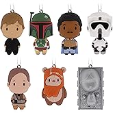 Hallmark Star Wars Set 2 Mystery Christmas Ornaments, Shatterproof, Set of 2