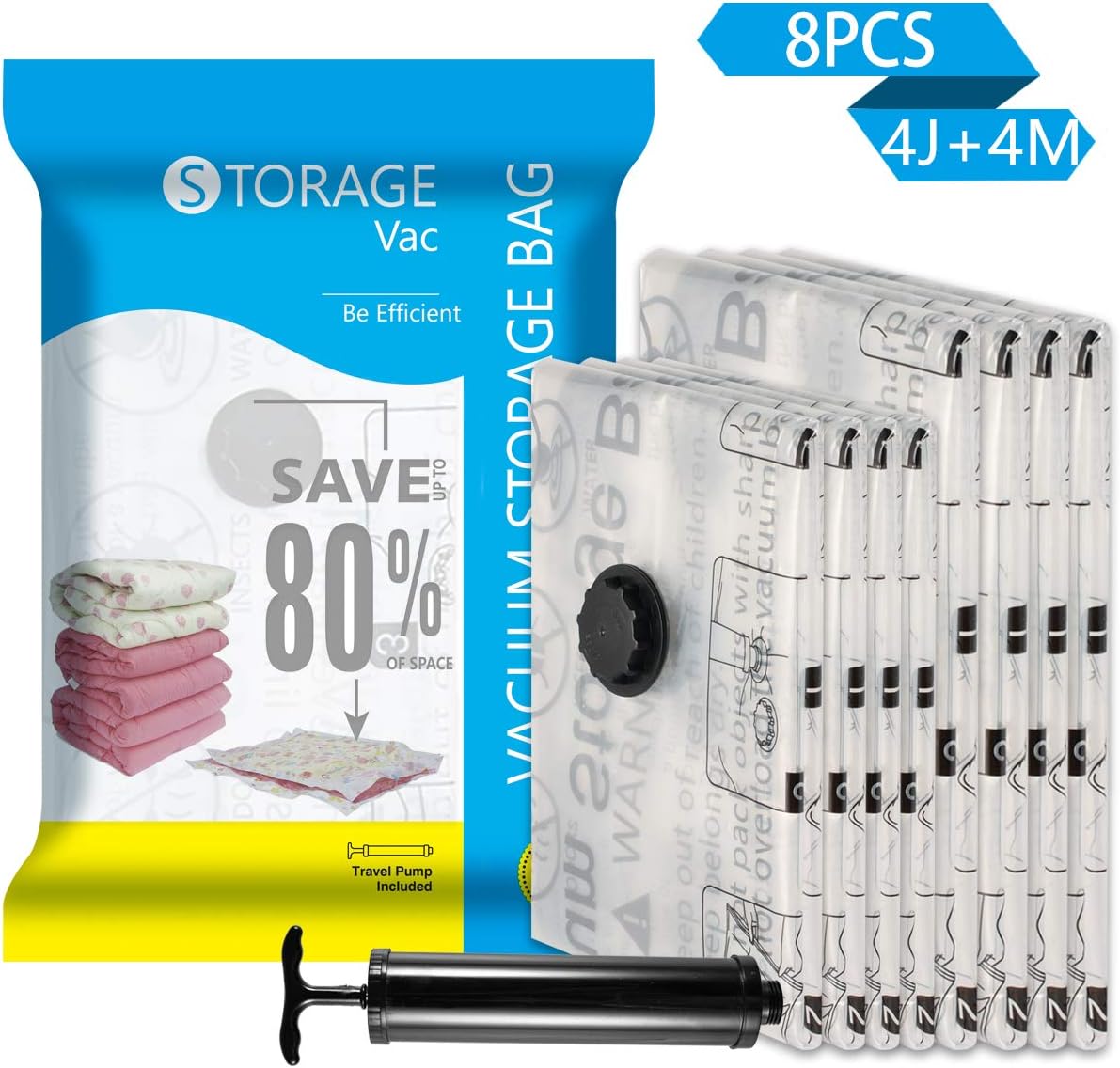 Best Vacuum Bags For Clothing Storage