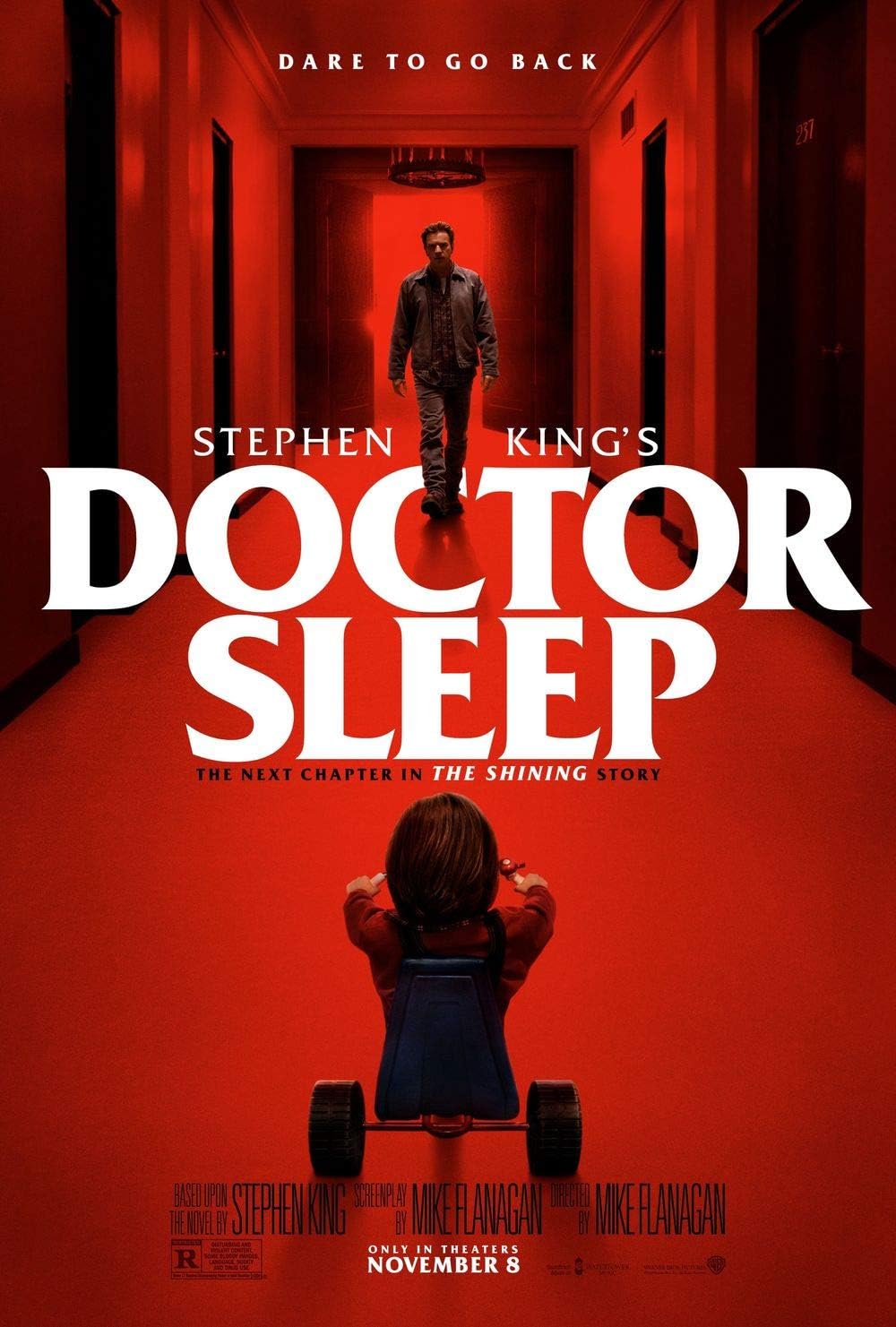 hotprint Doctor Sleep - Movie Poster Wall Decor - 18 by 28 inches. (NOT A DVD)