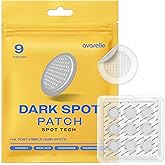AVARELLE Dark Spot Patches (9 CT) with Vitamin C, Niacinamide, Tranexamic Acid, & Kojic Acid for Face & Body Post-Blemish Ski