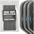 PICKLETECH Pickleball Paddle Protection Tape - Paddle Head Edge Guard - Racket Edge Protection Tape -Fit Perfectly Curved Edge -No Wrinkling