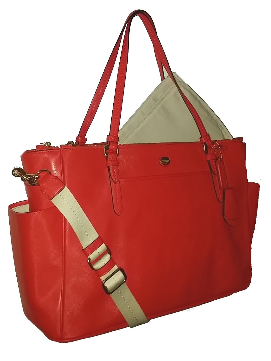 coach peyton diaper bag