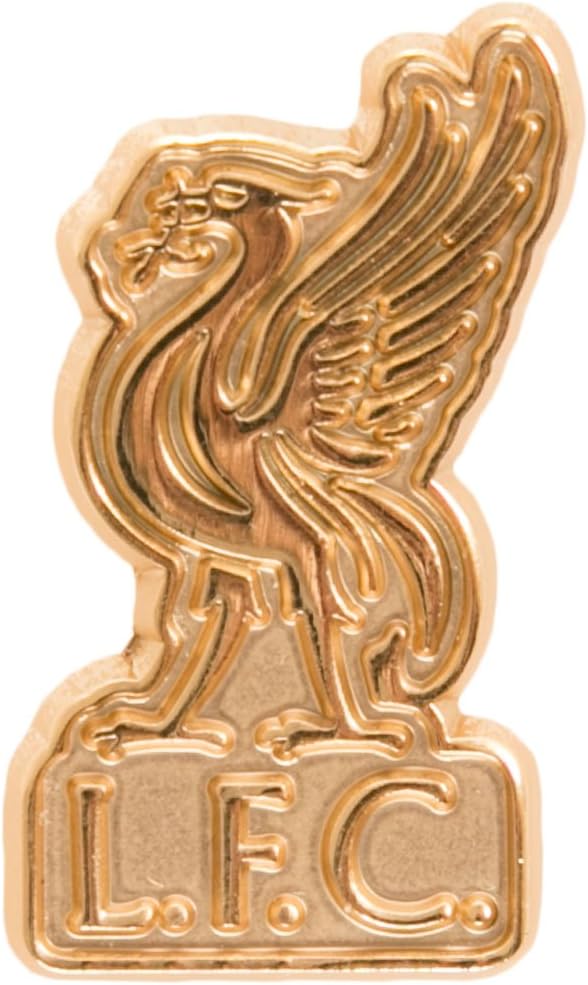 Liverpool FC LFC Liverbird Gold Pin Badge Official Amazon.co.uk
