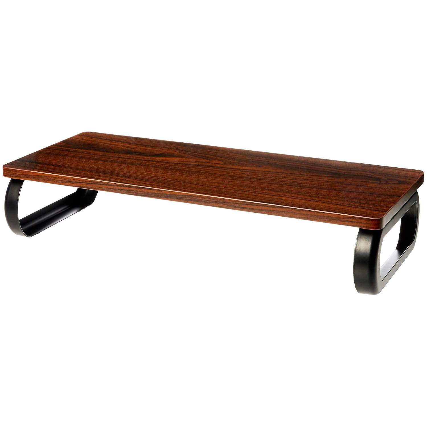 Amazon.in Buy AmazonBasics Wood Monitor Stand, Computer Riser, Walnut Online at Low Prices in