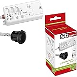 SO-TECH® Mini Sensor Detector de Movimiento Cambia a Mano Interruptor