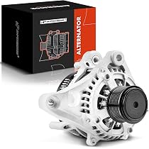 A-Premium Serpentine Belt Drive Kit With Tensioner - Compatible With Honda Accord, CR-V & Acura TLX