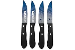 The Sports Vault by Inglasco NFL Dallas Cowboys Steak Knives