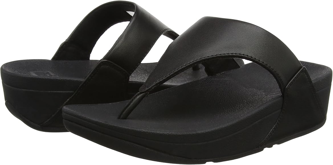 fitflop lulu black leather