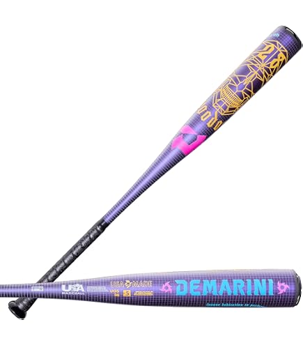 Amazon.com: Louisville Slugger 2025 Select PWR™ (-5) USA Baseball