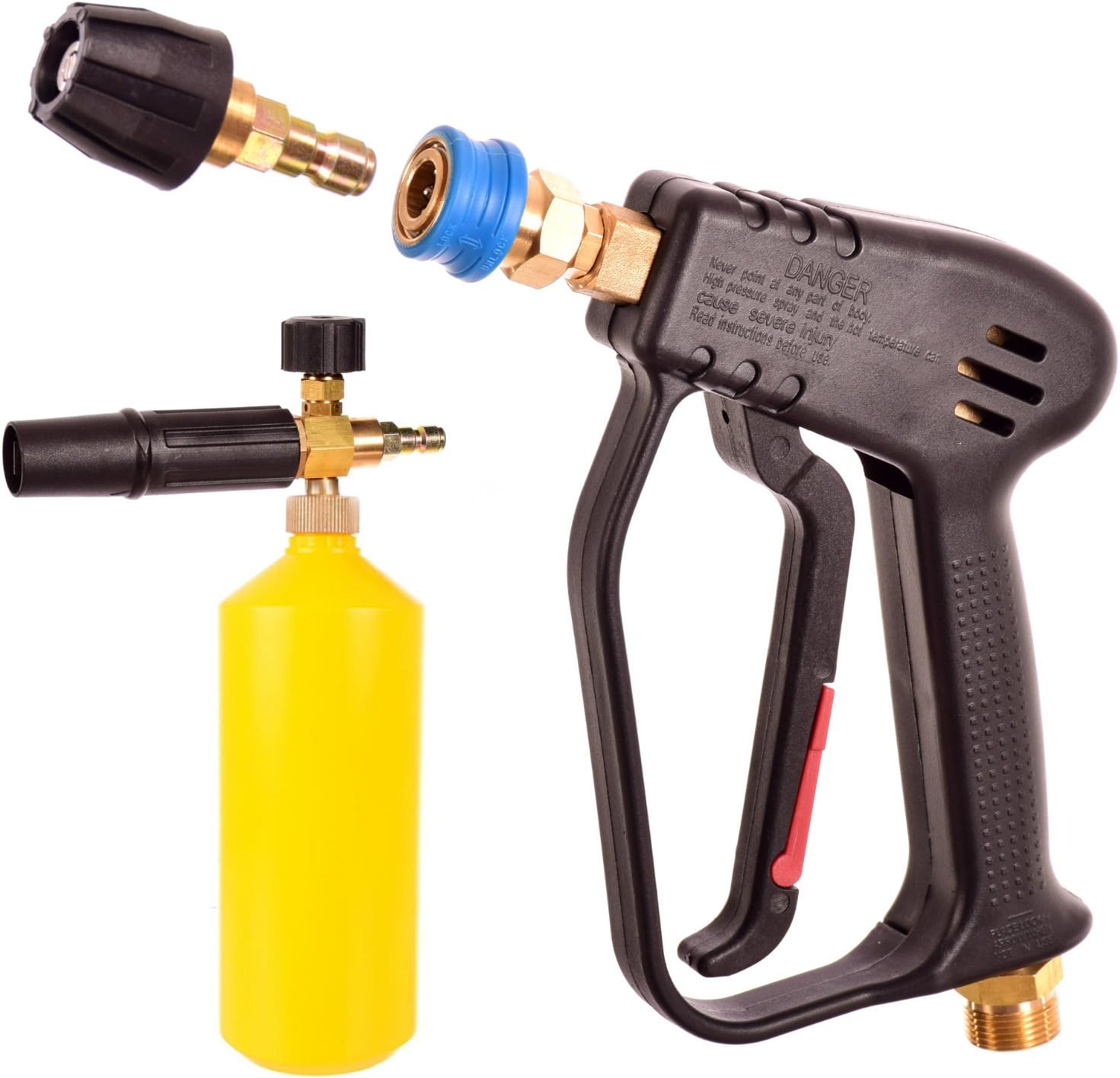 Lancia Schiuma Per Idropulitrici Karcher K2-K7 - Ugello Dispenser Da 750ml Per Lavaggio Auto E Giardino - Foto 8