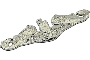 PATRIOT CAMPERS Navy Submarine Warfare Enlisted Metal Decal Auto Emblem