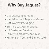Jaques of London Draughts Board Game 12" Foldable Checkers Set UK Family Since view 6
