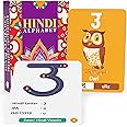 Briston Hindi Alphabet Flash Cards – 50 Traditional & Educational Cards with Images, Stroke Patterns – Language Learning for Kids, Adults – Classroom, Homeschool, Cultural Reconnection Tool