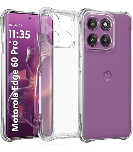 Amazon.com: Motorola Moto Edge 60 Pro 5G Ai (Tmobile Mint Tello