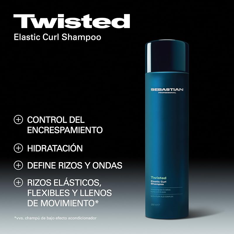 Sebastian Professional TWISTED Ideal Para Cabello Rizado (250ml)