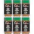 Mount Hagen 3.53oz Organic Freeze Dried Instant Decaf Coffee- 6 Pack | Eco-friendly, Fair-Trade Decaffeinated Coffee Made From Organic Medium Roast Arabica Beans [6x 3.53oz Jar]
