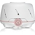Yogasleep Dohm (White,Pink) The Original White Noise Machine, Relaxing Natural Sound From a Real Fan, Noise Cancelling For Office Privacy, Sleep Aid For Adults & Baby, Travel Size Pink Noise Machine