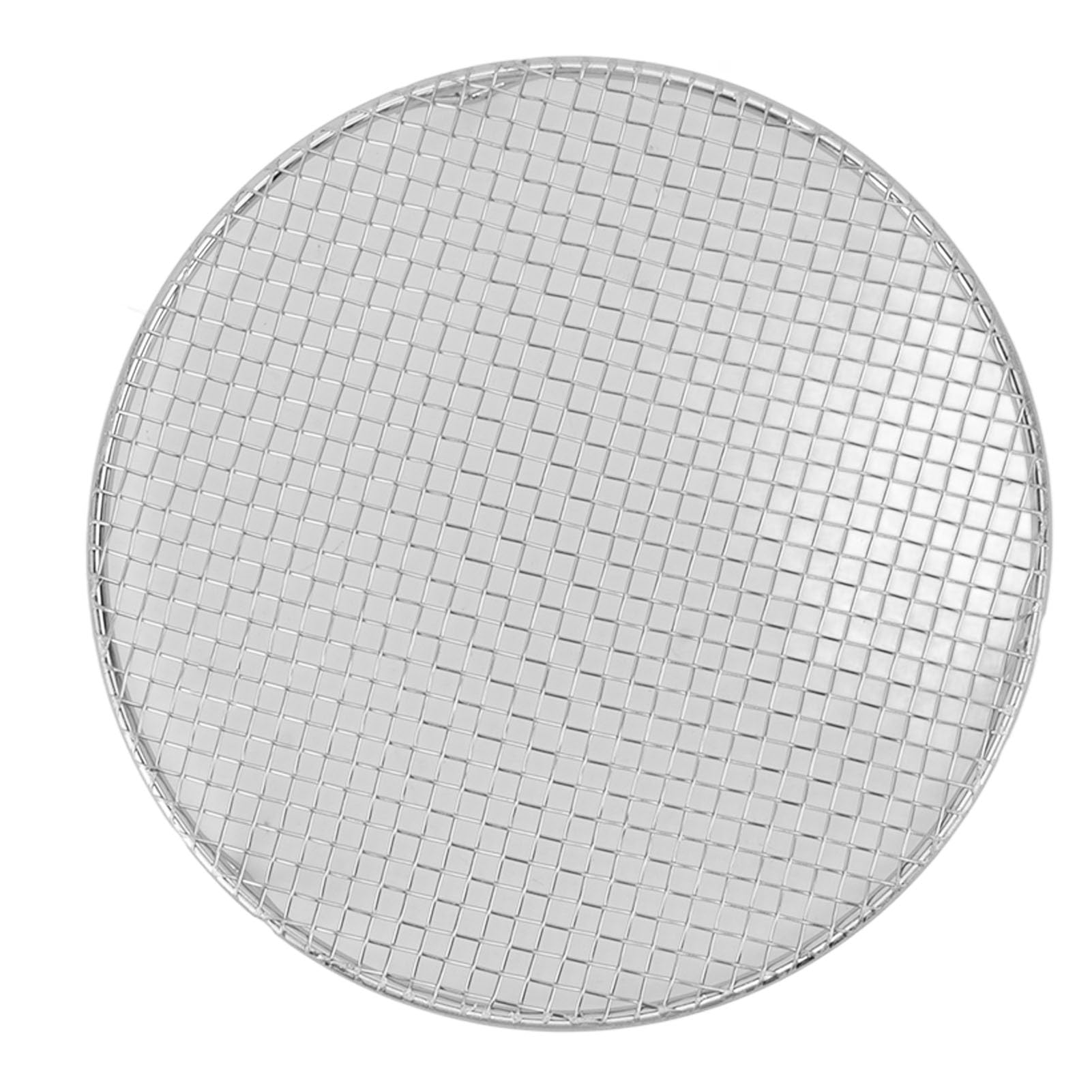 Stainless Steel Round Cooling Rack, 18cm, Heat Resistant Wire Grid for Baking, Roasting, Grilling, Oven Safe